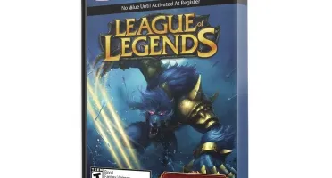 League Of Legends Lol - Cartão 2.550 Riot Points