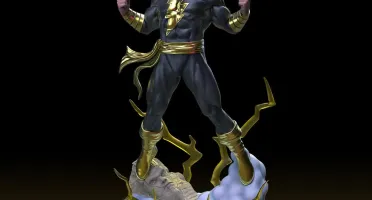 Shazam e Black Adam stl 3d