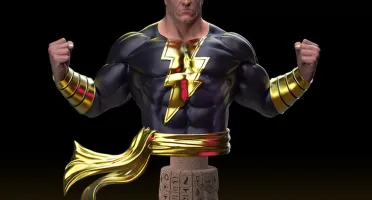 Shazam e Black Adam stl 3d