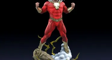 Shazam e Black Adam stl 3d