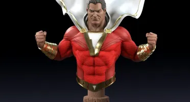 Shazam e Black Adam stl 3d
