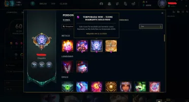 Conta Riot - Valorant / LoL - Imortal 3 / ex Diamante 2