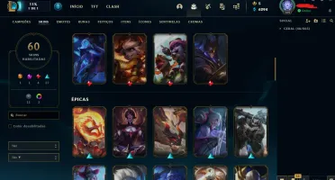 Conta Riot - Valorant / LoL - Imortal 3 / ex Diamante 2