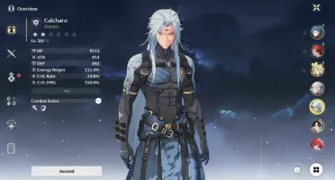 Wuthering Waves - Conta - Jinshi & Jiyan + Arma - Ar 45