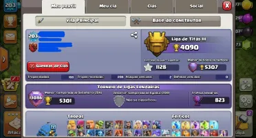 Conta CV 12 - Clash of Clans
