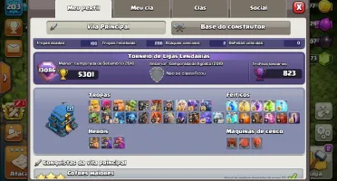 Conta CV 12 - Clash of Clans
