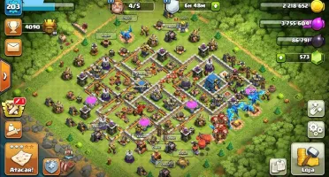 Conta CV 12 - Clash of Clans