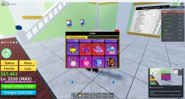 Conta Blox fruits