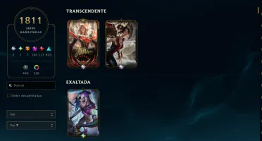 Conta Valorant e League of legends
