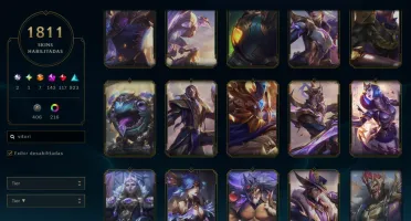 Conta Valorant e League of legends