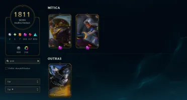 Conta Valorant e League of legends