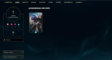 Conta platina IV Solo duo