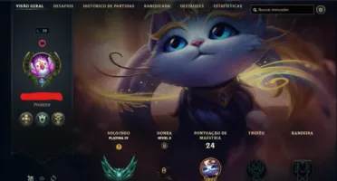 Conta platina IV Solo duo