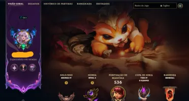 V> Conta Lvl 361, +260 Skins (Ultimates, Mistica etc) BRONZ4