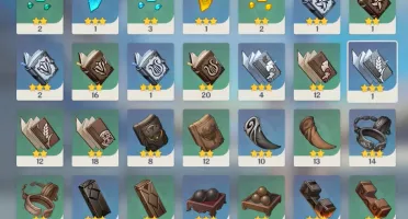 Conta AR 29 KLEE ( foi upada de forma tryhard apos reroll)