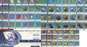 Conta AR 29 KLEE ( foi upada de forma tryhard apos reroll)