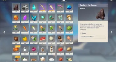 Conta AR 29 KLEE ( foi upada de forma tryhard apos reroll)