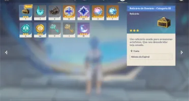 Conta AR 29 KLEE ( foi upada de forma tryhard apos reroll)