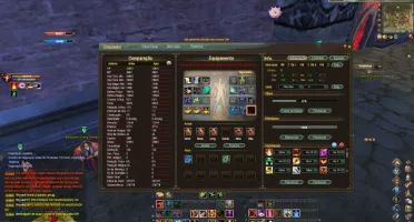 Pacotão de contas PERFECT WORLD - Full R8 UP3