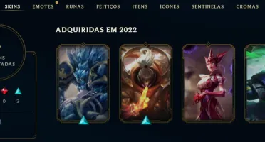Elo Plat 2 | 32765 EA + skins | PROMOÇÃO, NÃO JOGO MAIS.