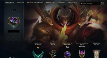 Elo Plat 2 | 32765 EA + skins | PROMOÇÃO, NÃO JOGO MAIS.