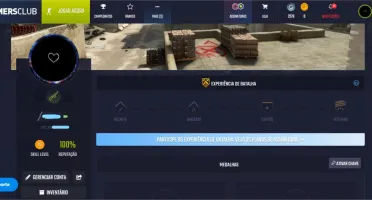 Conta csgo c/ prime, 950 horas, Xerife, nvl 19 gc