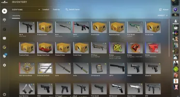 Conta csgo c/ prime, 950 horas, Xerife, nvl 19 gc