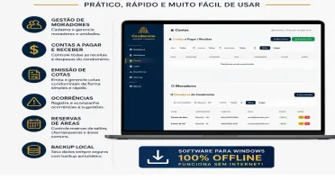 Condomínio Gestão Premium - O Sistema Completo para Síndicos