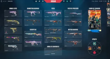 Vendo Conta Diamante Com Varias Skins