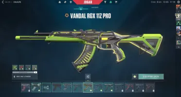 Vendo Conta Diamante Com Varias Skins
