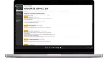 Planilha De Ordem De Serviço