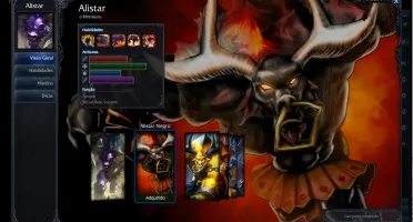 Conta league of legends, BLACKALISTAR RARRISIMA