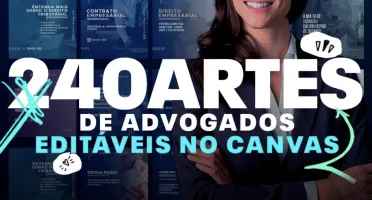 240 Templates  De Advogados Editáveis No Canva