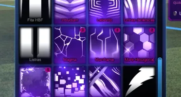 Rocket League | Itens Raros + Fennec, Roda Cristiano, Reaper