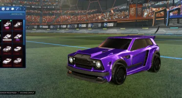 Rocket League | Itens Raros + Fennec, Roda Cristiano, Reaper