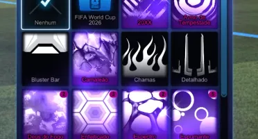 Rocket League | Itens Raros + Fennec, Roda Cristiano, Reaper