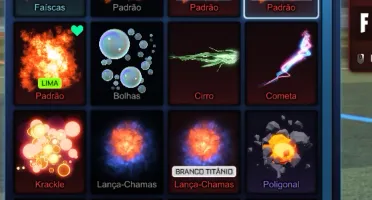 Rocket League | Itens Raros + Fennec, Roda Cristiano, Reaper
