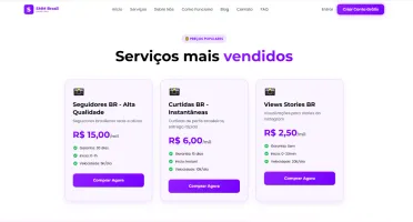 [PROMOÇÃO] Painel SMM Completo com PIX Automático
