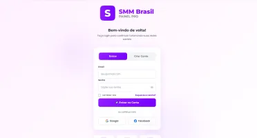 [PROMOÇÃO] Painel SMM Completo com PIX Automático