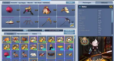Conta grand chase history