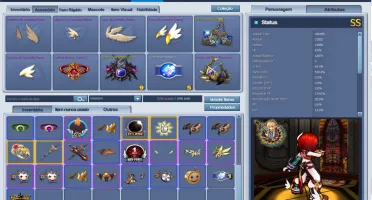 Conta grand chase history
