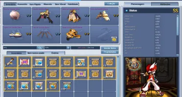 Conta grand chase history