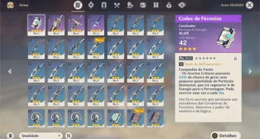 Conta Genshin Impact Ar7 Shogun Raiden + Diluc