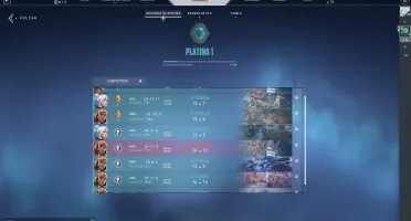 Conta lvl 21 plat 1 com lamina rgx e sheriff saqueador