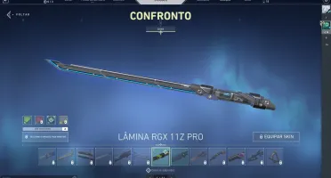 Conta lvl 21 plat 1 com lamina rgx e sheriff saqueador