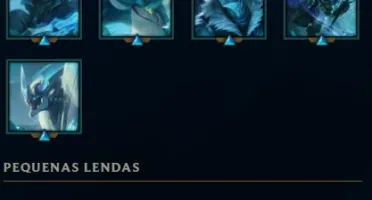 Conta Ouro 4 17 skins habilitadas E muitos espólios