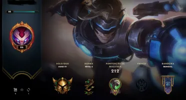 Conta Ouro 4 17 skins habilitadas E muitos espólios