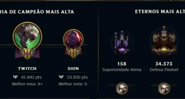Conta Ouro 4 17 skins habilitadas E muitos espólios