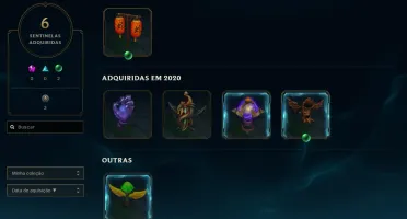 Conta Ouro 4 17 skins habilitadas E muitos espólios