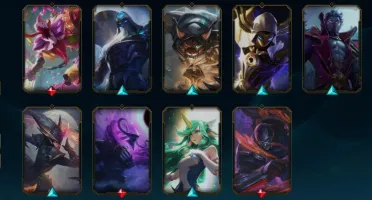 Conta Ouro 4 17 skins habilitadas E muitos espólios